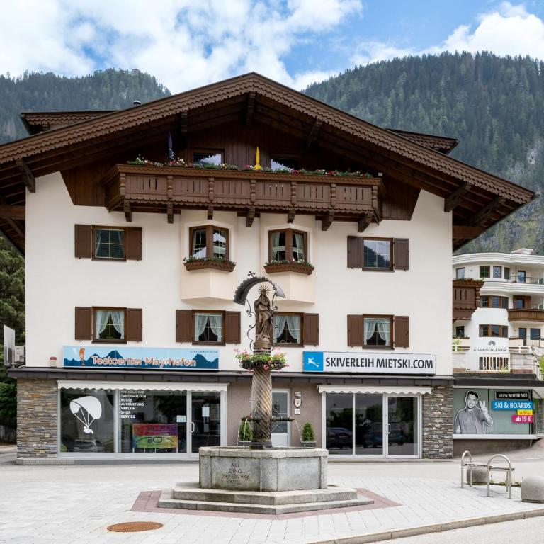 Haus Eberharter - Apartment mit 2 Schlafzimmern und Terrasse - 1