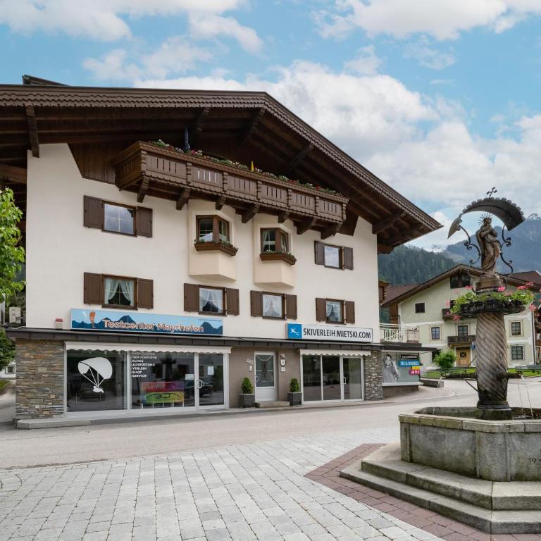 Haus Eberharter - Apartment mit 2 Schlafzimmern und Terrasse - 2