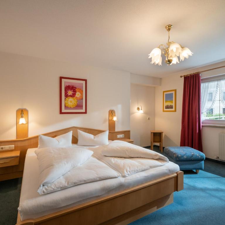 Haus Eberharter - Apartment mit 2 Schlafzimmern und Terrasse - 7