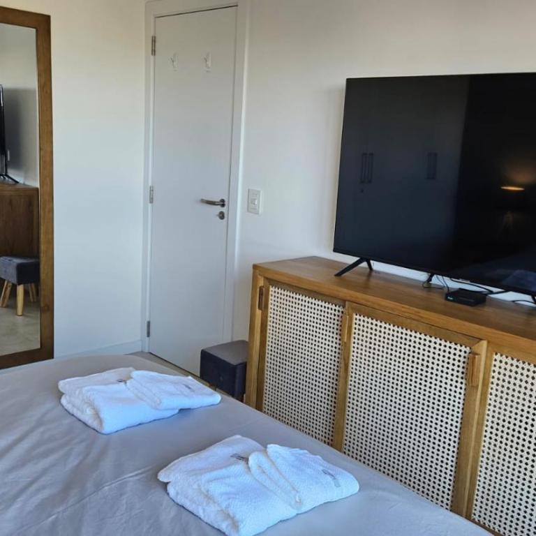 Departamento Lujoso 1 Dormitorio cerca del Shoping del Sol - One-Bedroom Apartment - 5