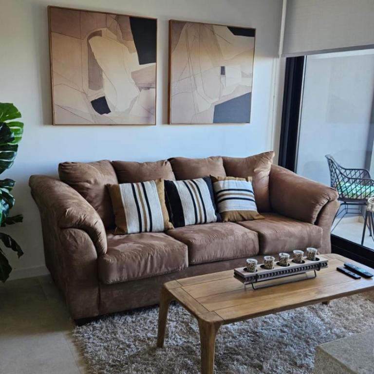 Departamento Lujoso 1 Dormitorio cerca del Shoping del Sol - One-Bedroom Apartment - 20