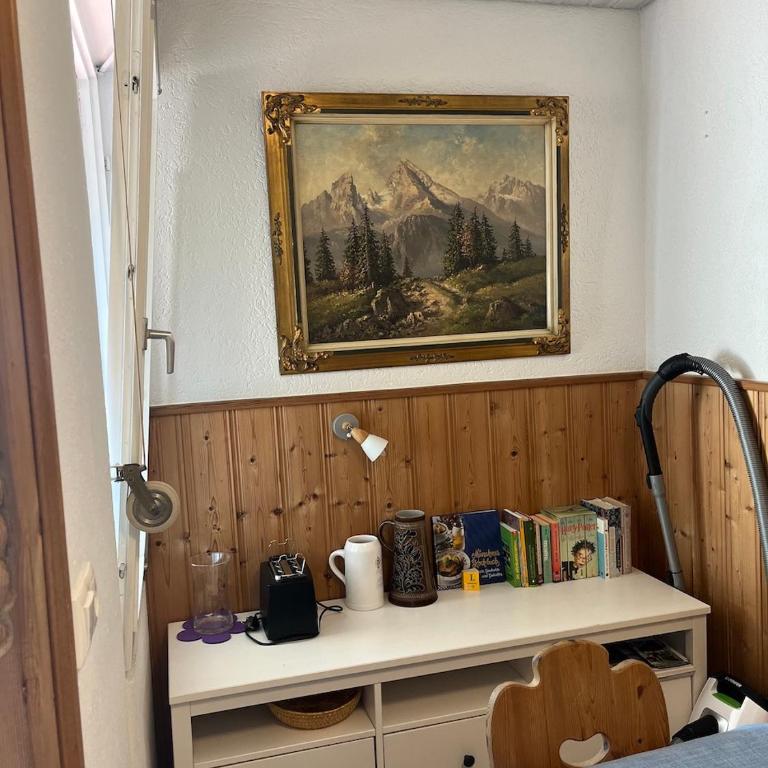 Ferienwohnung Watzmannblick & Hallenbad - Apartment mit Balkon - 7