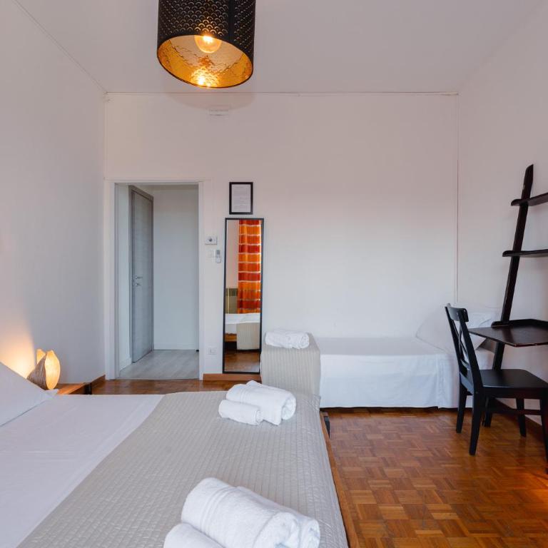 B&B Elegance - Camera Tripla con Bagno Privato - 10
