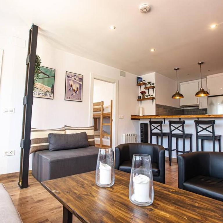 Holidays Edel 1 Apartamento para 4 personas 2 dormitorios y Parking - Apartamento de 2 dormitorios - 22
