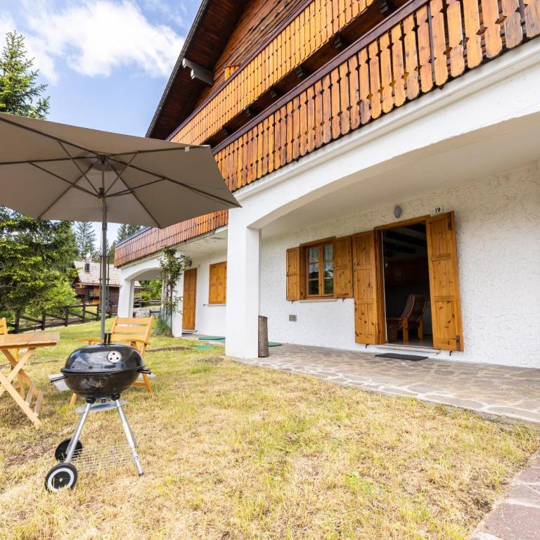 Grazioso trilocale nel cuore di Folgaria - Apartamento de 2 dormitorios - 5