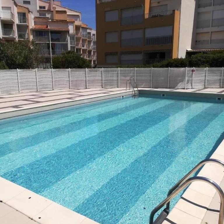 Studio - résidence avec piscine - Apartment mit 1 Schlafzimmer - 9