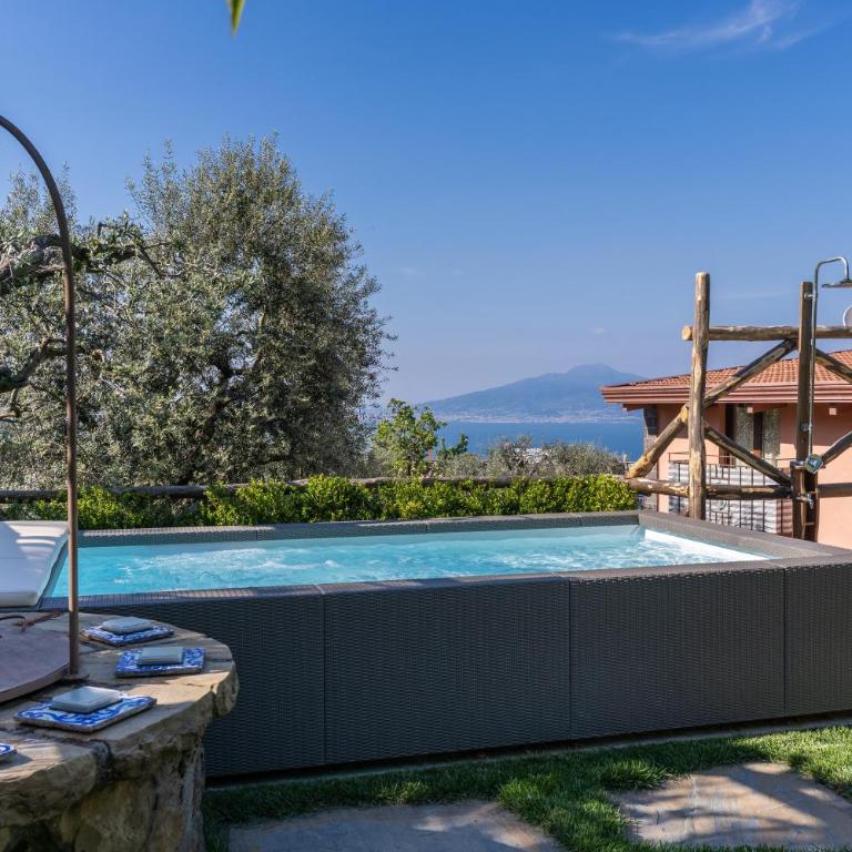 VILLA CARUSO PRIVATE HEATED POOL & SEA VIEW - Three-Bedroom Villa - 7