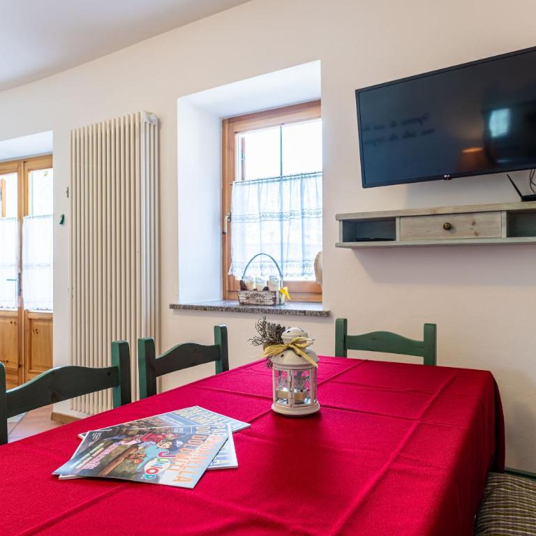 Bilo Rossana al Maso Clamer - Apartment mit Blick auf die Berge - 19
