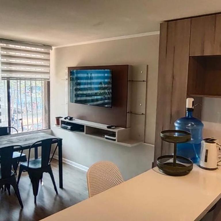 Depto San Alberto Hurtado 104, Estación Central - Apartamento de 1 dormitorio - 1