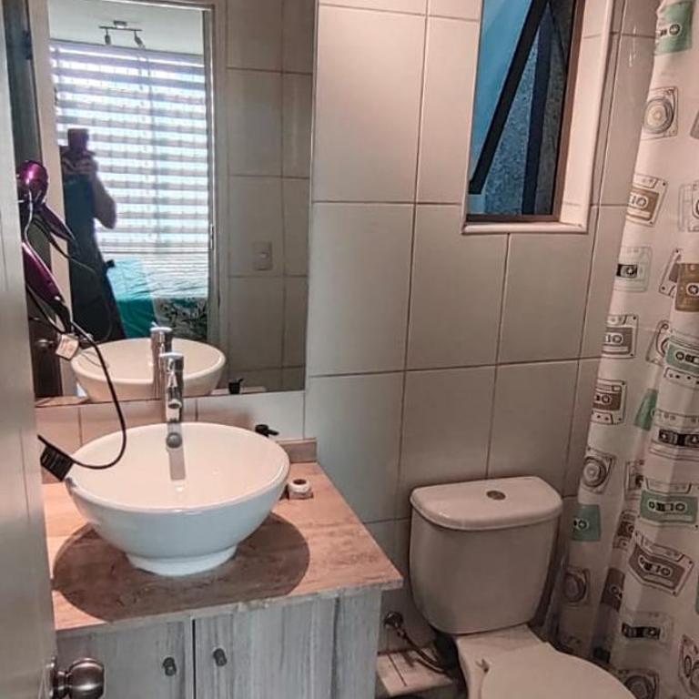 Depto San Alberto Hurtado 104, Estación Central - Apartamento de 1 dormitorio - 5