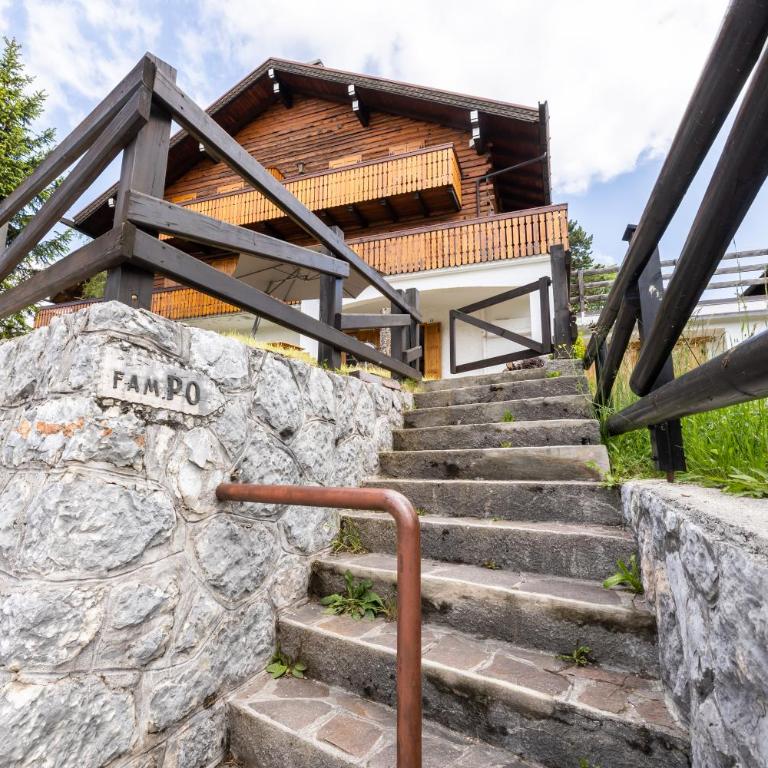 Grazioso trilocale nel cuore di Folgaria - Apartamento de 2 dormitorios - 7