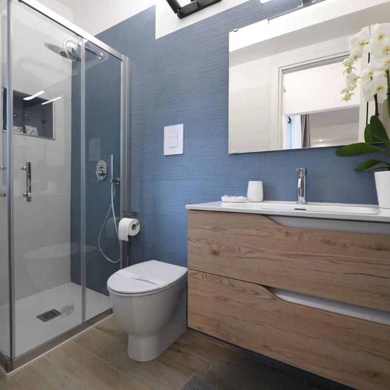 Blu in Blu Comfort rooms - Camera Matrimoniale Deluxe con 1 Letto Supplementare - 14