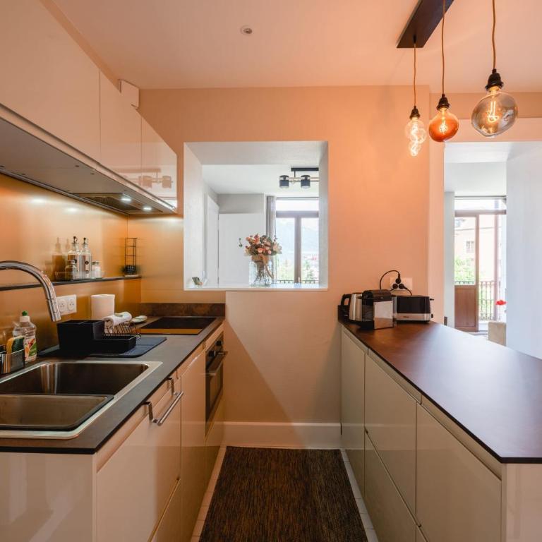 Le Paradis - Beautiful T3 with nice view on the Visitation - Apartment - 2