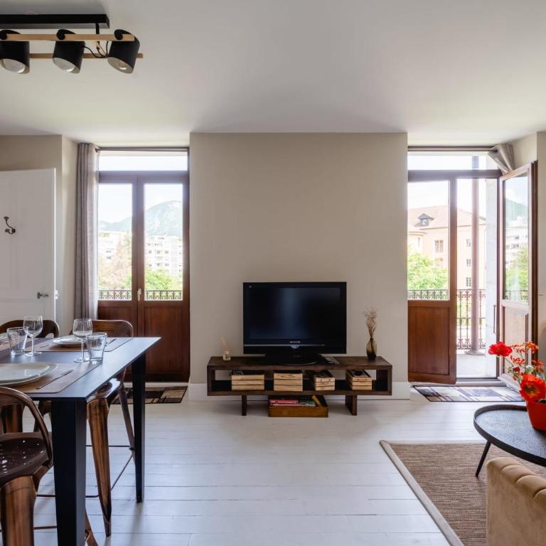 Le Paradis - Beautiful T3 with nice view on the Visitation - Apartment - 8