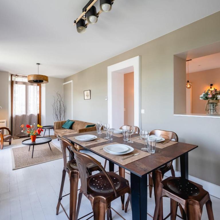 Le Paradis - Beautiful T3 with nice view on the Visitation - Apartment - 11