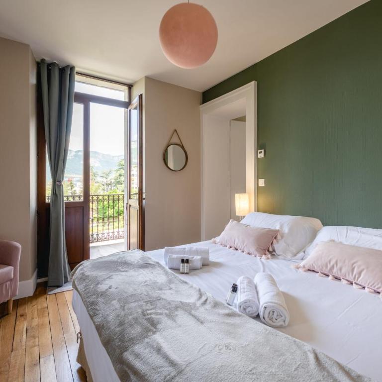 Le Paradis - Beautiful T3 with nice view on the Visitation - Apartment - 18
