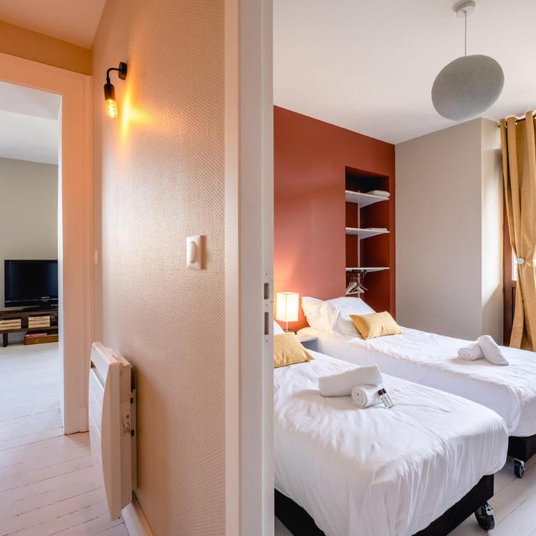 Le Paradis - Beautiful T3 with nice view on the Visitation - Apartment - 23