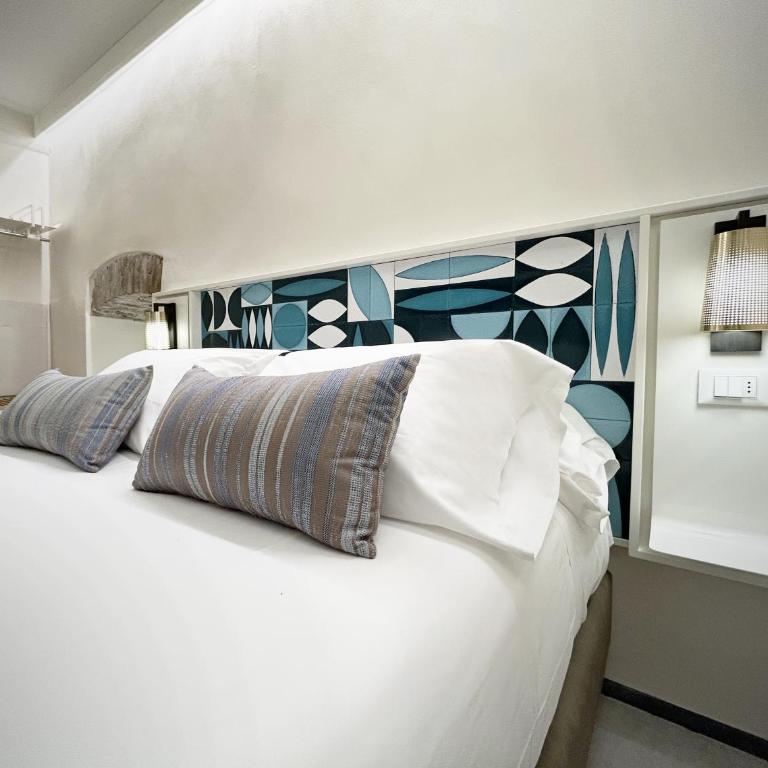 la baia di rio 2 ( antico portico) - Habitación con cama extragrande y vistas al jardín - 7
