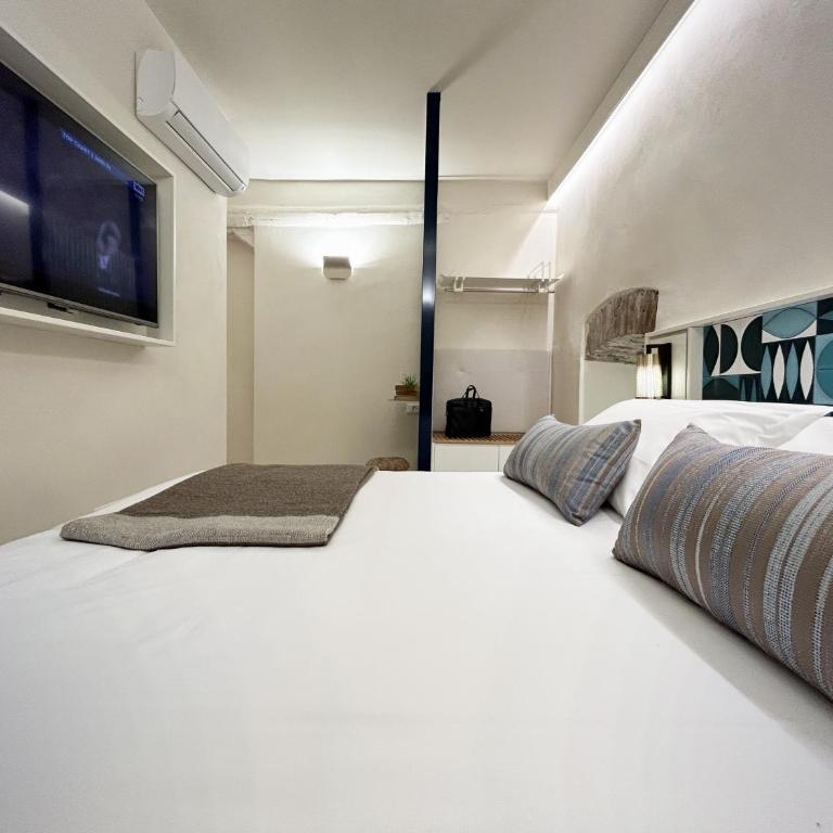 la baia di rio 2 ( antico portico) - Habitación con cama extragrande y vistas al jardín - 6