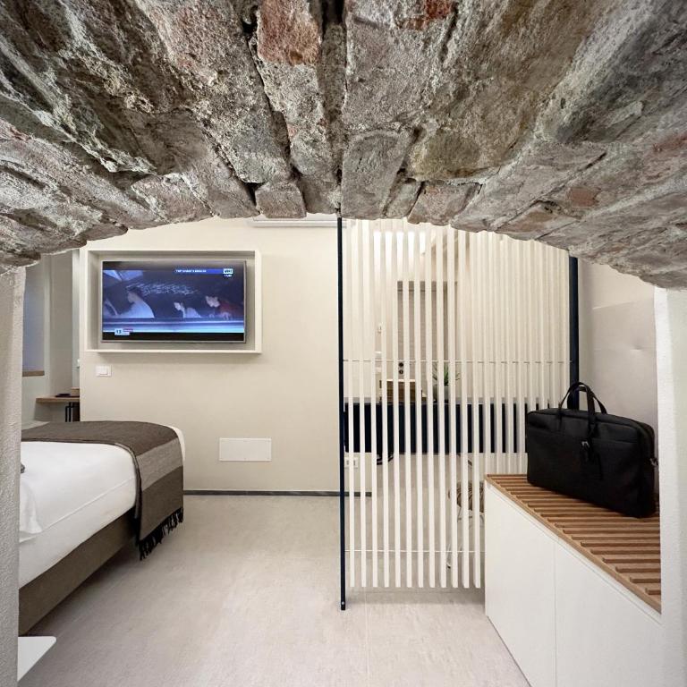la baia di rio 2 ( antico portico) - Habitación con cama extragrande y vistas al jardín - 1