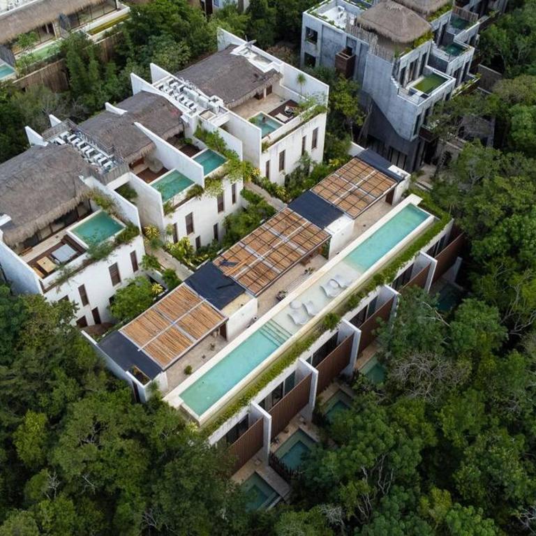 BajoCielo107 Lux 2BR Condo Priv Pool in Aldea Zama - Apartamento de 2 dormitorios - 36