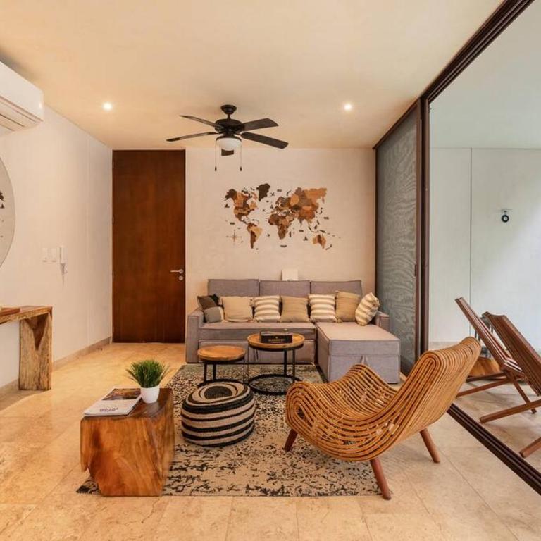 BajoCielo107 Lux 2BR Condo Priv Pool in Aldea Zama - Apartamento de 2 dormitorios - 2