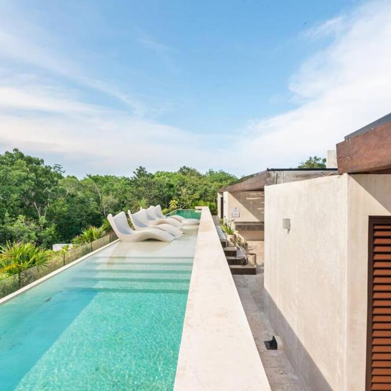 BajoCielo107 Lux 2BR Condo Priv Pool in Aldea Zama - Apartamento de 2 dormitorios - 23