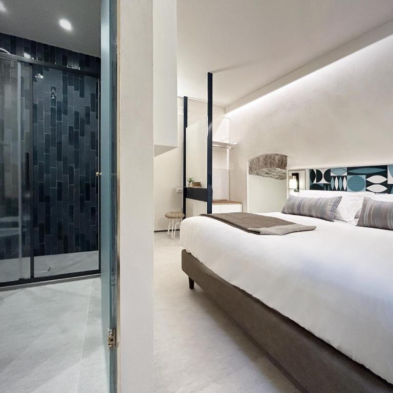 la baia di rio 2 ( antico portico) - Habitación con cama extragrande y vistas al jardín - 4