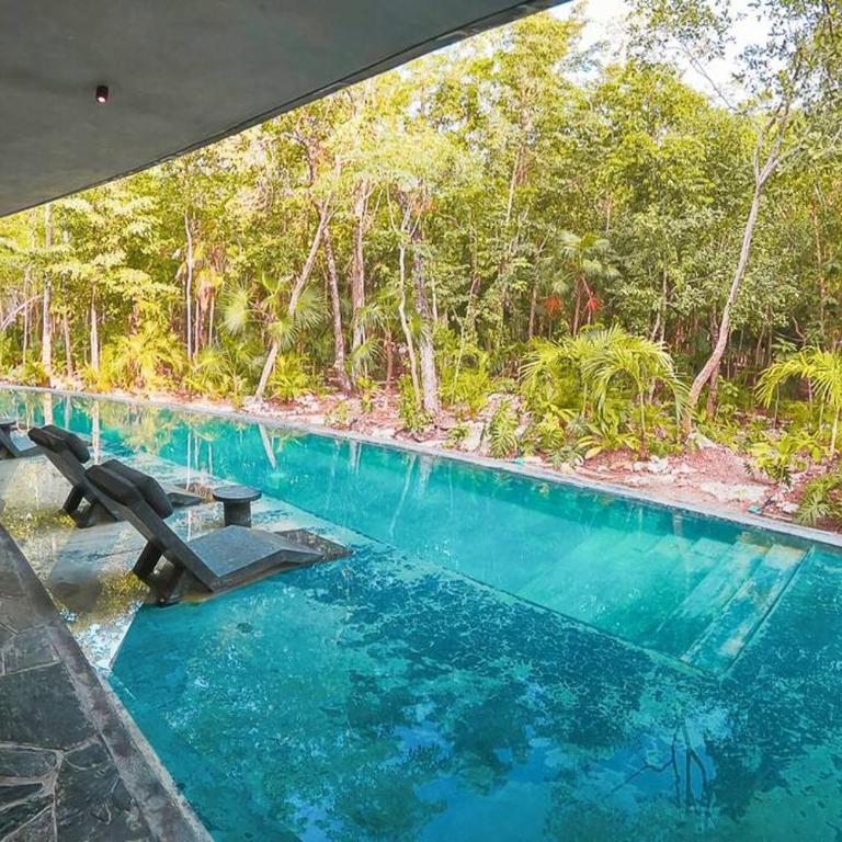 BajoCielo107 Lux 2BR Condo Priv Pool in Aldea Zama - Apartamento de 2 dormitorios - 25