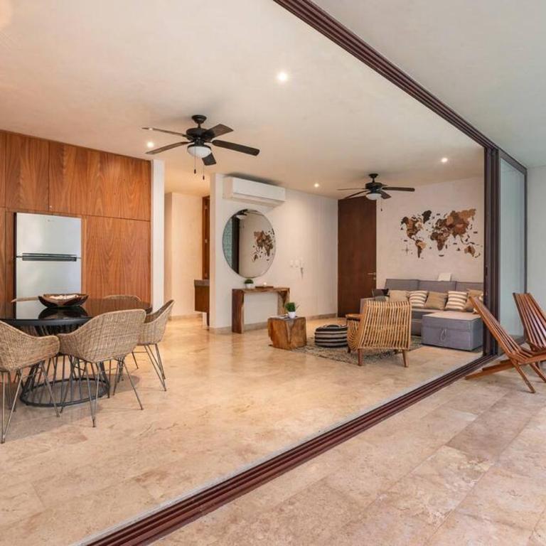 BajoCielo107 Lux 2BR Condo Priv Pool in Aldea Zama - Apartamento de 2 dormitorios - 10