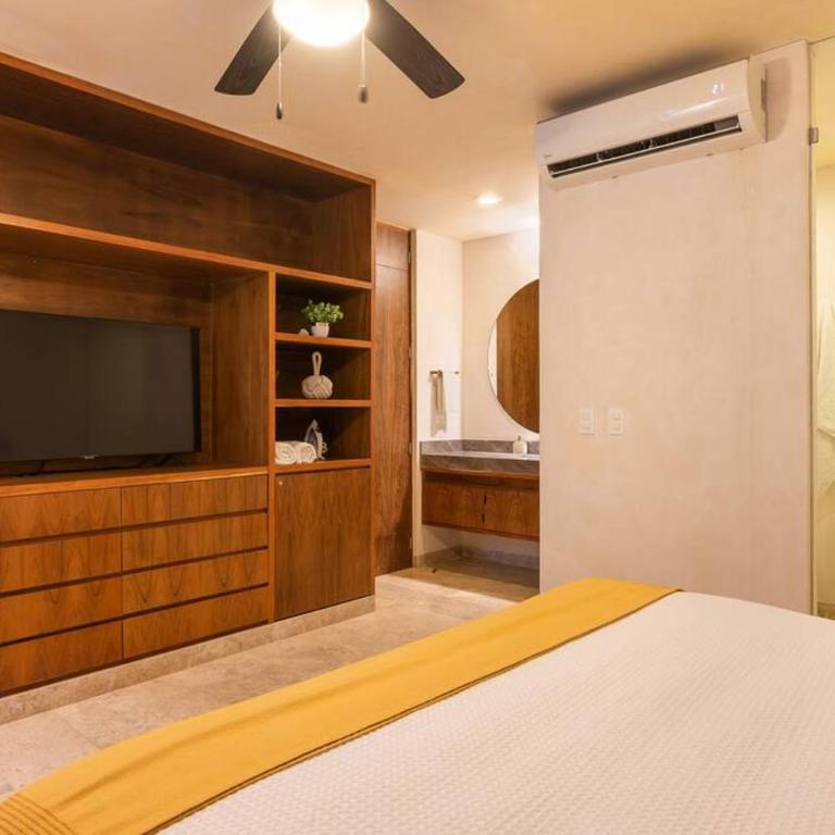 BajoCielo107 Lux 2BR Condo Priv Pool in Aldea Zama - Apartamento de 2 dormitorios - 14