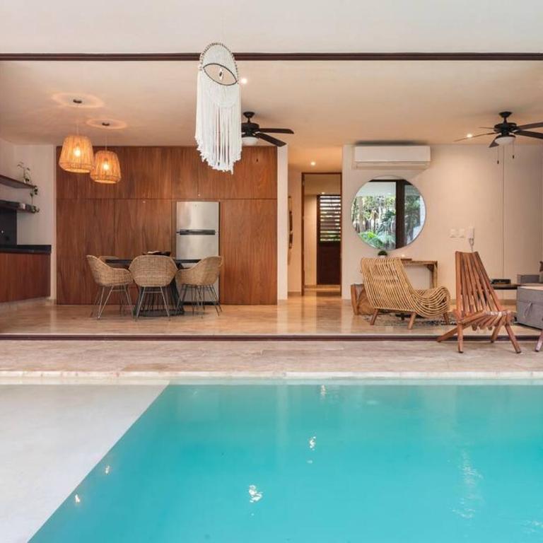 BajoCielo107 Lux 2BR Condo Priv Pool in Aldea Zama - Apartamento de 2 dormitorios - 6