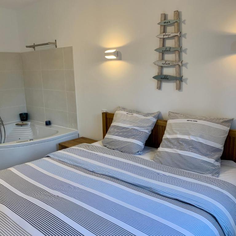 LA BADINE Appartement rénové Haut de gamme Balneo Climatisation - Appartement - Vue sur Piscine - 2