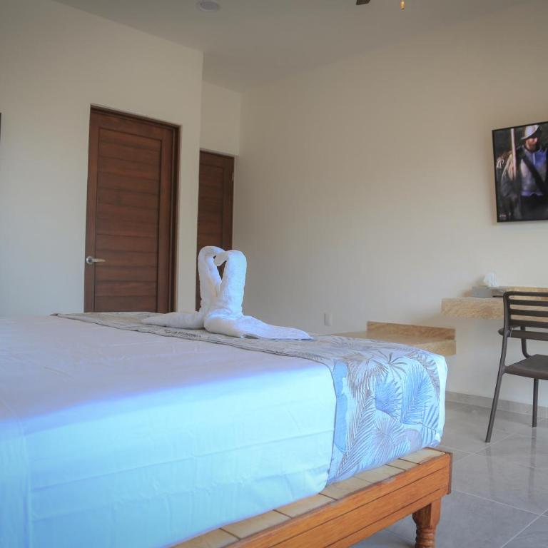 Hotel Alux Bacalar - Habitación Doble - 2 camas - 4