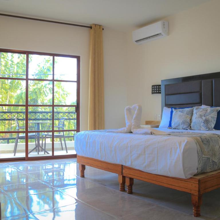 Hotel Alux Bacalar - Habitación Doble - 2 camas - 2