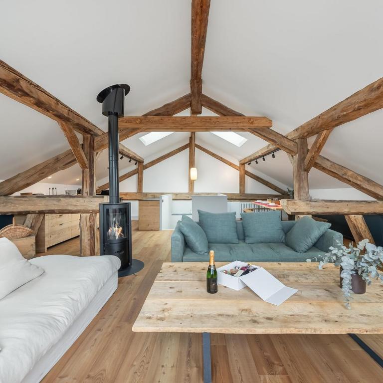 Chalet familial neuf avec sauna à Praranger - Animaux admis, Parking - Chalet 3 Chambres - 1