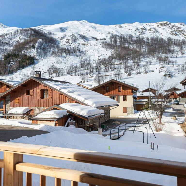 Appartement spacieux proche pistes pour 10 personnes - Appartement 4 Chambres - 6