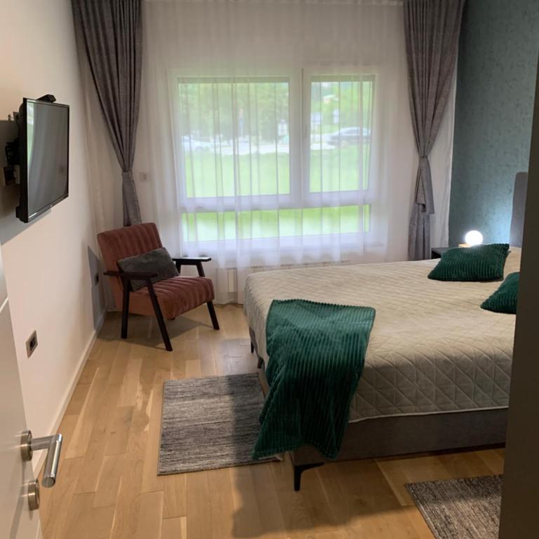 Park Lake Suite - Apartman sa 1 Spavaćom Sobom - 20