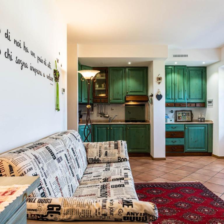 Bilo Rossana al Maso Clamer - Apartment mit Blick auf die Berge - 5