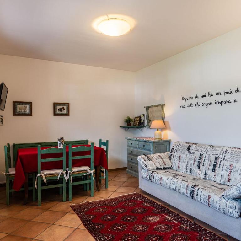 Bilo Rossana al Maso Clamer - Apartment mit Blick auf die Berge - 12