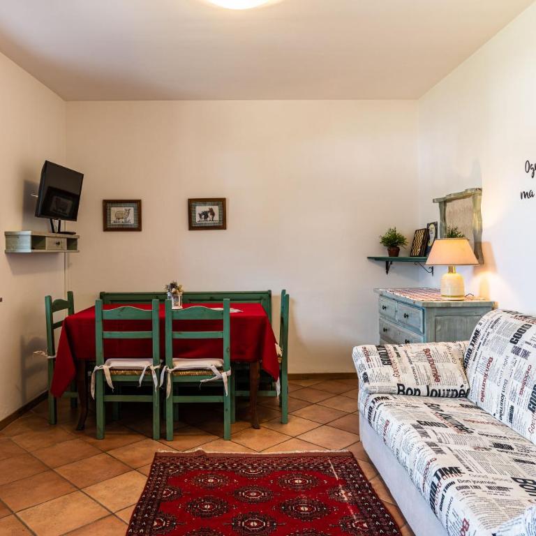 Bilo Rossana al Maso Clamer - Apartment mit Blick auf die Berge - 11