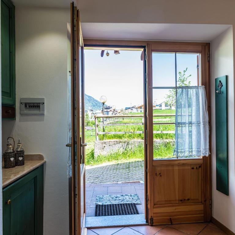 Bilo Rossana al Maso Clamer - Apartment mit Blick auf die Berge - 24
