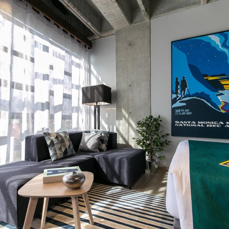 Factory Lofts Hotel - Estudio con cama extragrande - 3