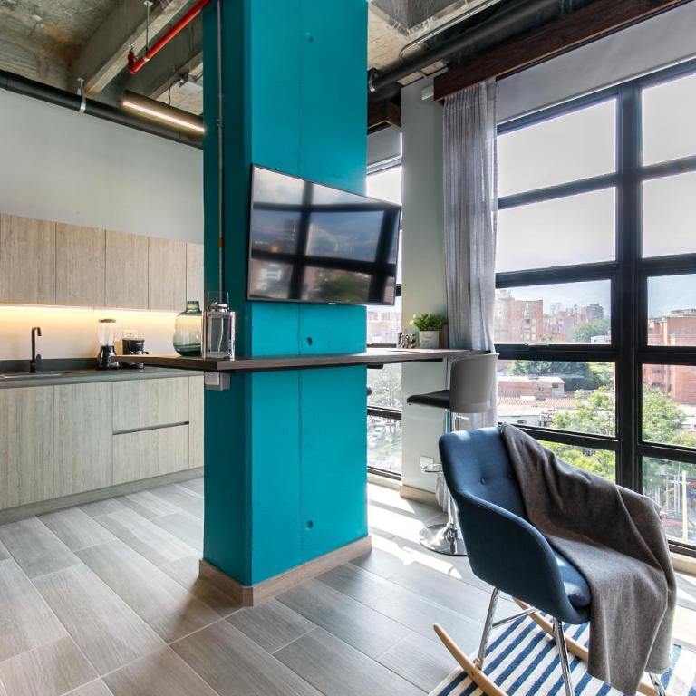 Factory Lofts Hotel - Estudio con cama extragrande - 10