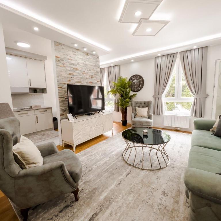 Fontana apartmani FREE parking - Apartman sa 1 Spavaćom Sobom - 4