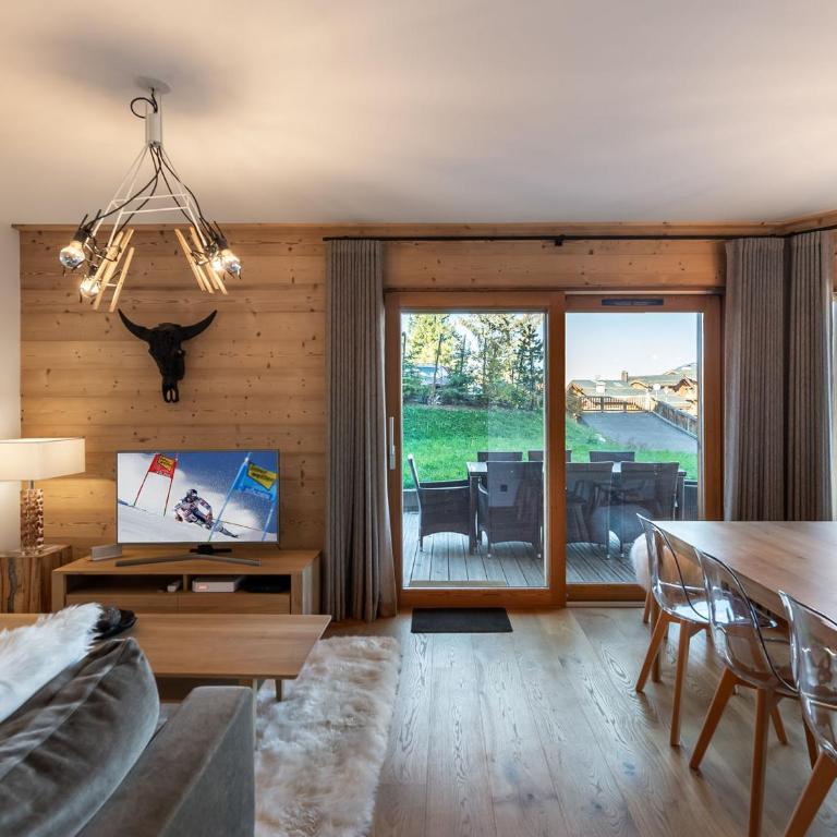 Charmant T4 à Courchevel 1650, proche piste, parking et WiFi - FR-1-563-13 - Apartment (8 Erwachsene) - 10