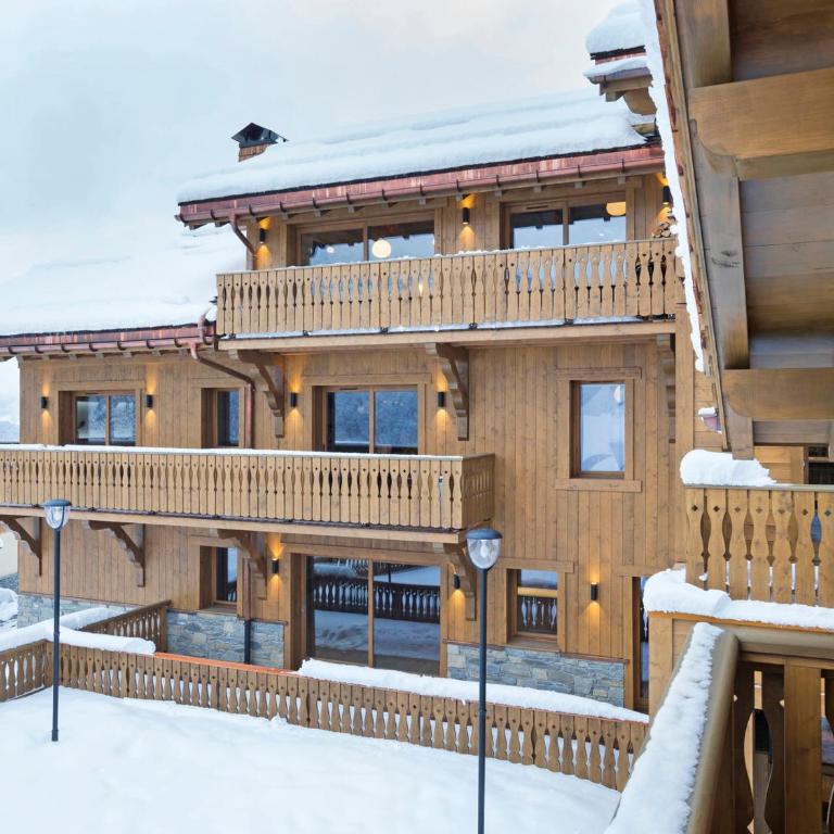Appartement moderne à Méribel avec parking privatif, proche pistes pour 8 pers. - FR-1-566-1 - Appartamento (8 Adulti) - 3