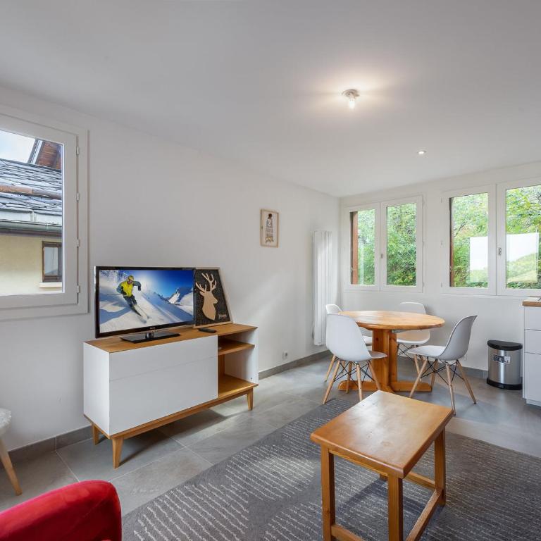 Appartement duplex 4 pers à Courchevel avec superbe vue et WIFI - FR-1-563-87 - Apartment (4 Erwachsene) - 8
