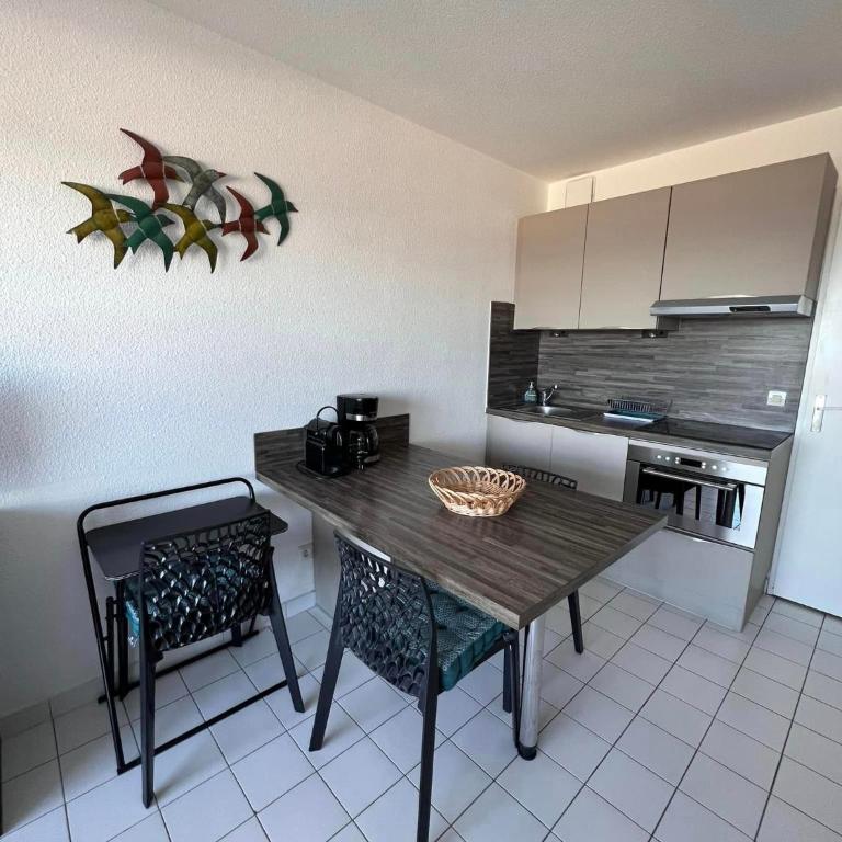 Face à la belle bleue - Appart avec parking clim piscine et plage - Apartamento de 2 dormitorios - 2
