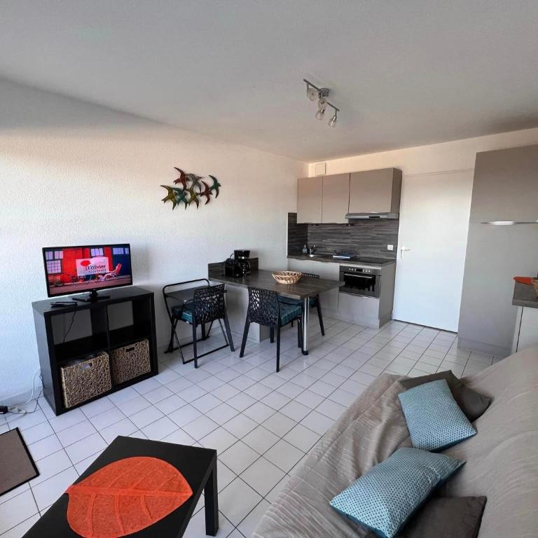 Face à la belle bleue - Appart avec parking clim piscine et plage - Apartamento de 2 dormitorios - 5